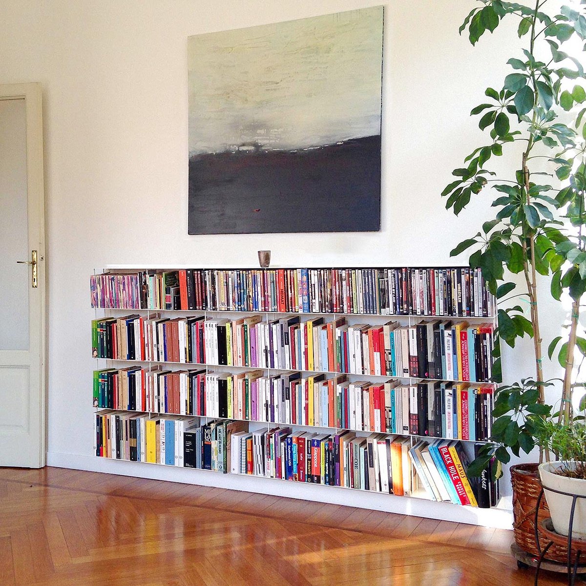 Libreria da parete Krossing 100x200 by Kriptonite