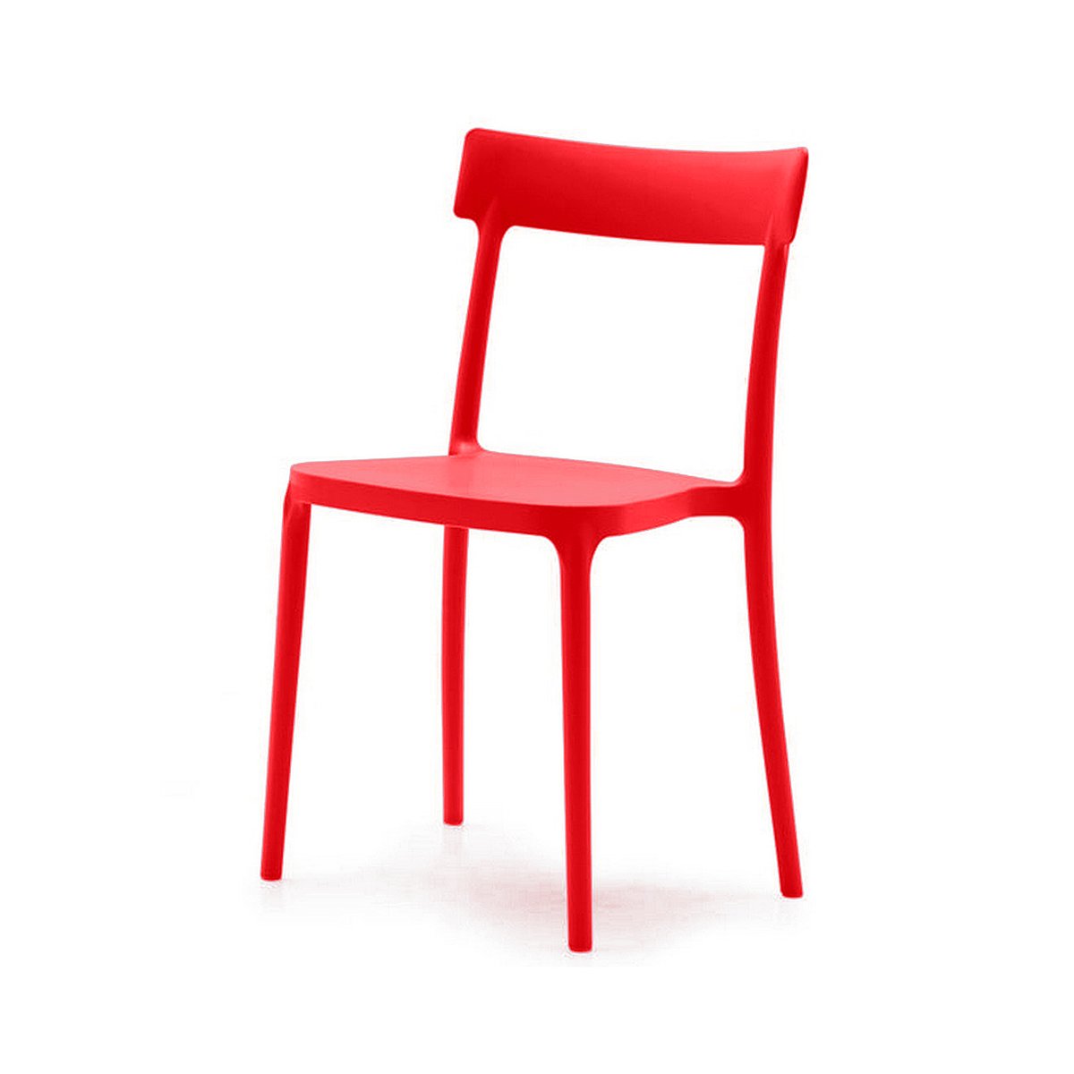 Calligaris Connubia Garden Chair Argo 1523 Stool Outdoor suitable stackable