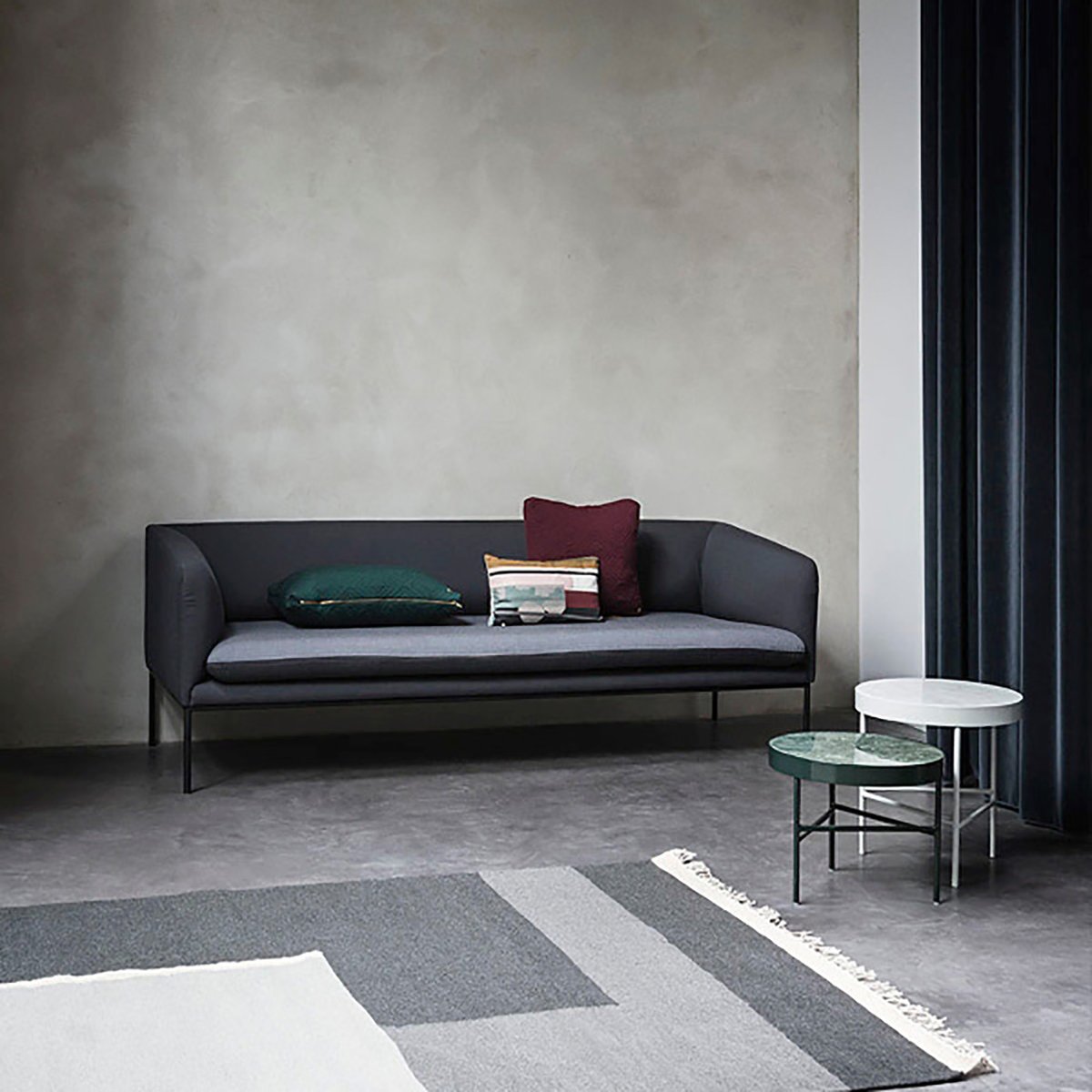 Turn 3-seater Sofa - Cotton by Ferm Living