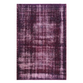 Vintage burgundy rug