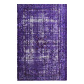 Vintage purple rug