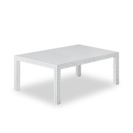 Table rectangulaire Quaderna