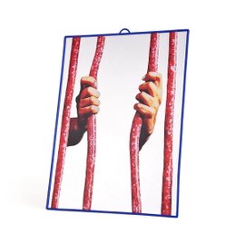 Prison mirror 30x40 cm