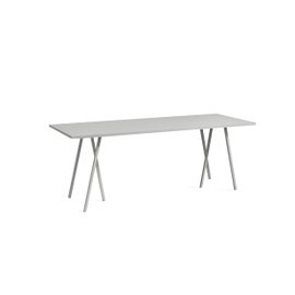 Loop Stand L 160 cm rectangular table