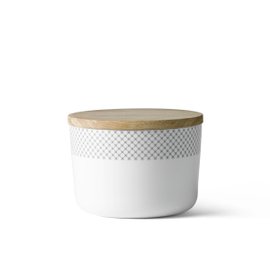 Stitches L container with lid