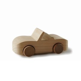 La Cabrio wooden car
