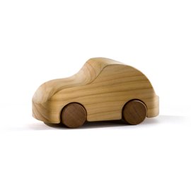 La Romantica wooden car