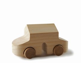 La Casa Mobile wooden car