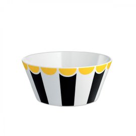 Circus striped bowl
