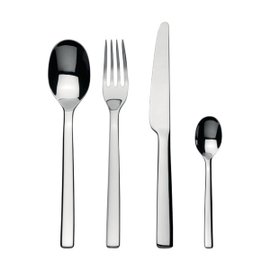 Ovale cutlery set for 6