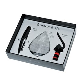 Garcon and Co wine set