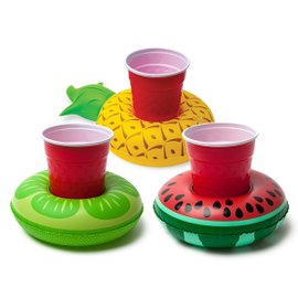 Fruit cup holders - set of 3