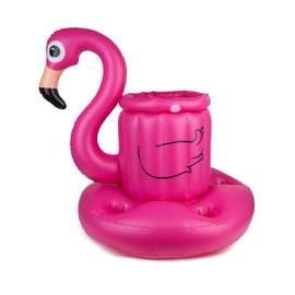 Cup holder with Flamingo cooler
