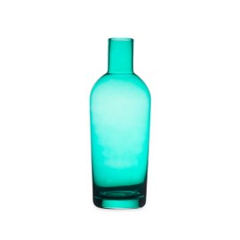 Vase- bouteille Diseguale Turquoise