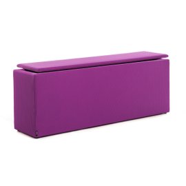 The Box storage unit/seat W 128 cm