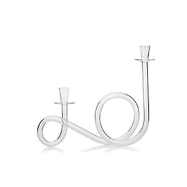 MulT8 clear candle-holder