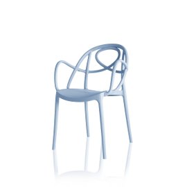 Etoile chair with armrests