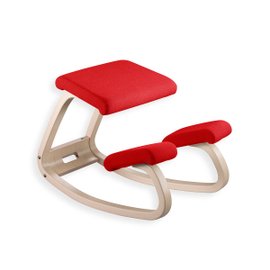 Variable Balans Step chair natural red