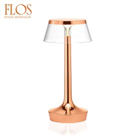 Bon Jour Unplugged table lamp copper with crown
