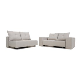 Bon Bon L sofa in Mollia fabric