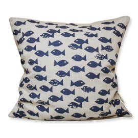 Fish cushion cover