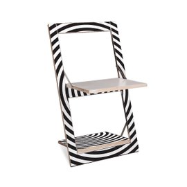 Fläpps folding chair - Circles