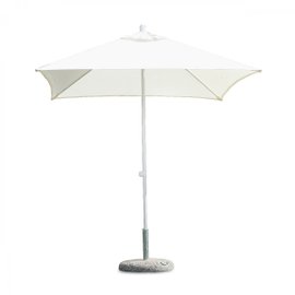 Patio umbrella in aluminium W 2,2 cm