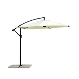 Patio umbrella with side pole Diam 3 m