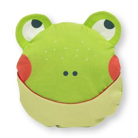 Coussin Grenouille