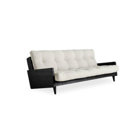 Indie sofa bed with black structure