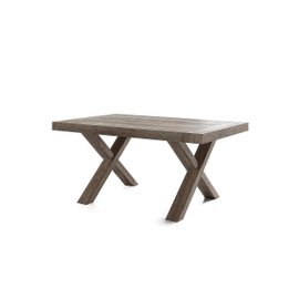 Galileo extendable table in Oak L 180-280 cm