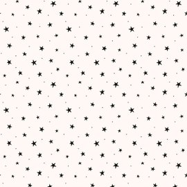Black Star and polka dot Wallpaper
