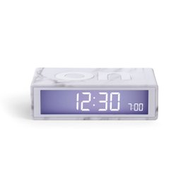Flip alarm clock