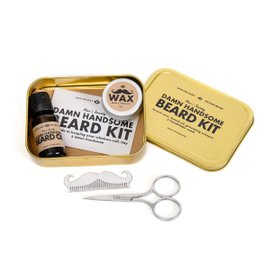 Beard grooming kit