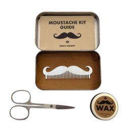 Kit pour moustache Grooming