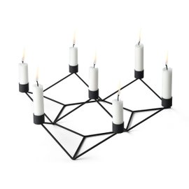POV table candle holder