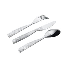 Dressed cutlery set