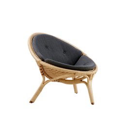 Rana chair with cushion