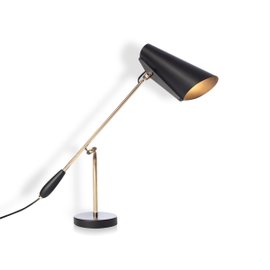 Birdy table lamp - black