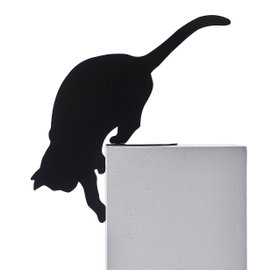 Ombres De Chats table sculpture - busy