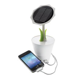 Sunflower solar charger