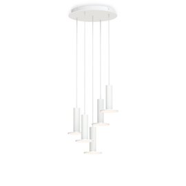 Cielo LED chandelier with 5 lights