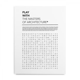 Play with the masters of Architecture poster