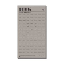 100 things to do Poster