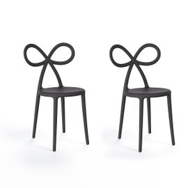 Ribbon chairs - set of 2