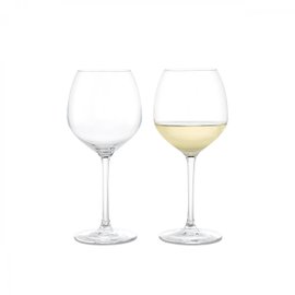 2 calici per vino bianco Premium