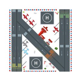 Sticker "L'AèRopostale-Airport"
