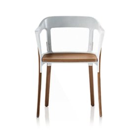 Poltroncina Steelwood Chair