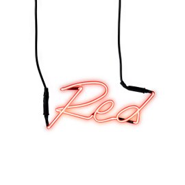 Red Shades neon lamp