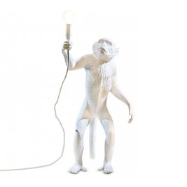 Standing Monkey table lamp